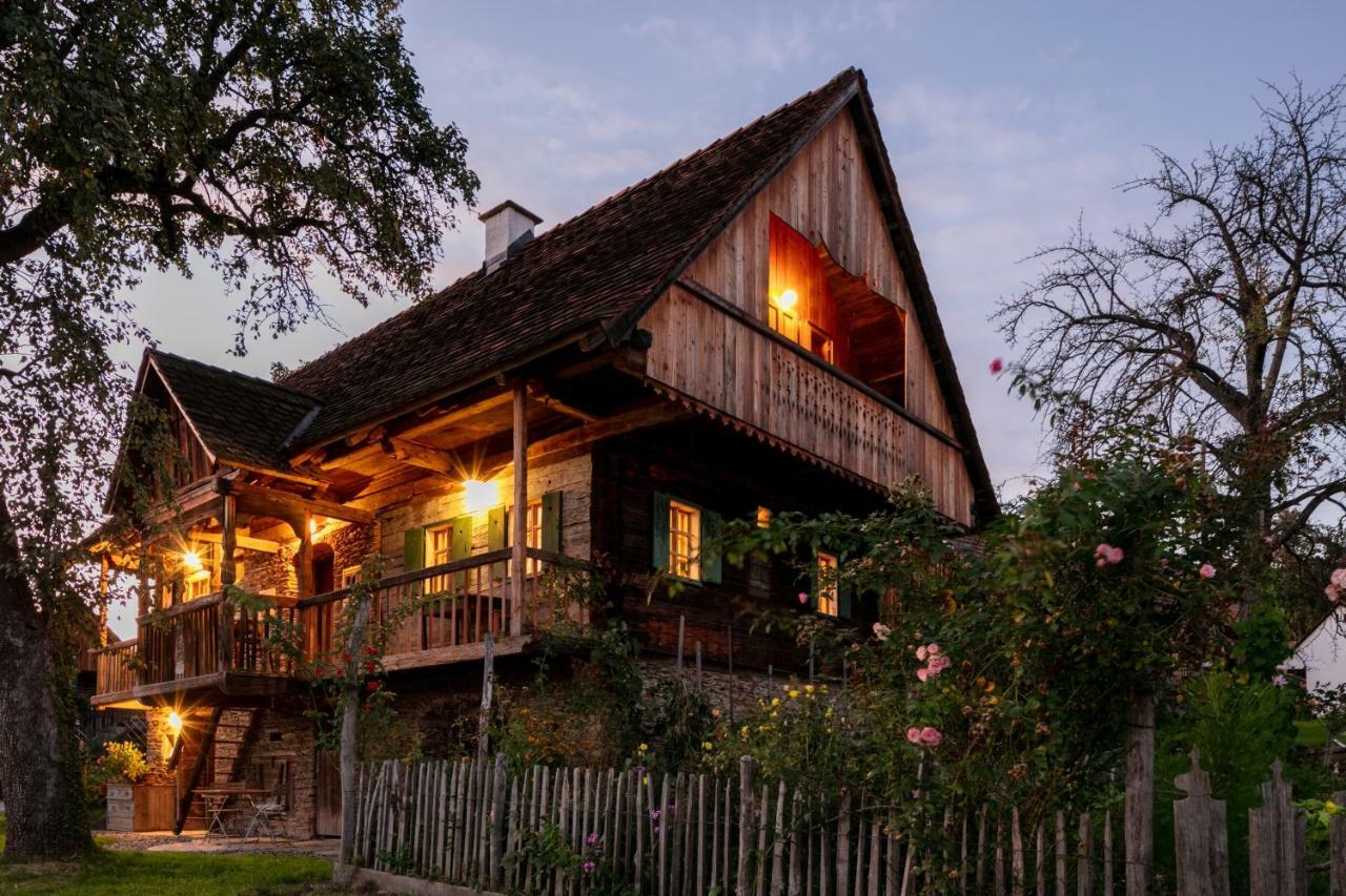 Das Holzpoidl Greisdorf Exterior foto